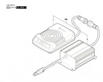 Bosch 2 607 226 070 GAL 1830 W-DC Fast Charger Spare Parts